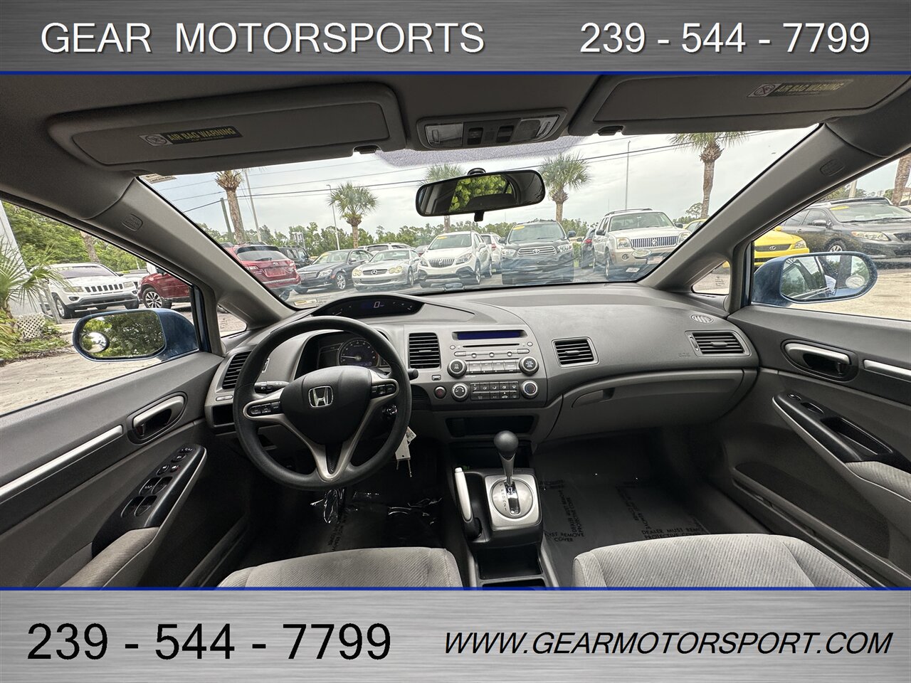 2009 Honda Civic EX - Photo 18 - Estero, FL 33928