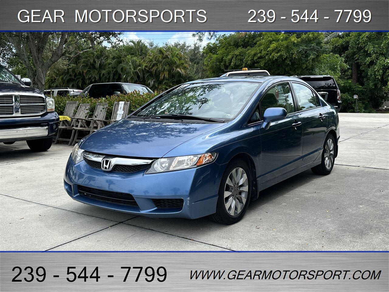 2009 Honda Civic EX - Photo 7 - Estero, FL 33928