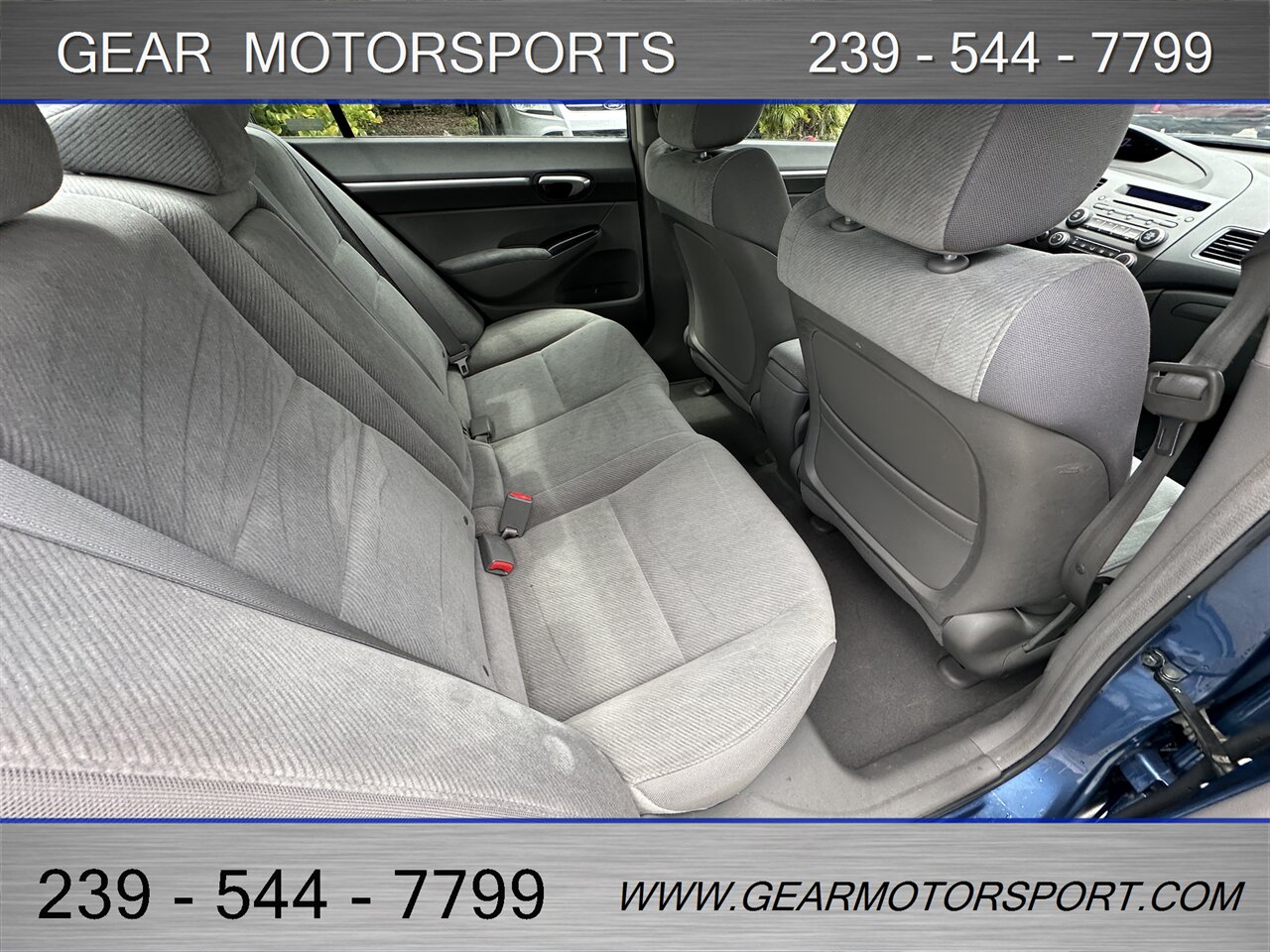 2009 Honda Civic EX - Photo 15 - Estero, FL 33928