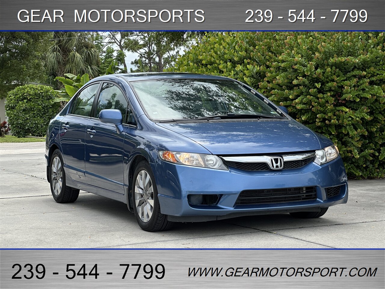 2009 Honda Civic EX - Photo 8 - Estero, FL 33928