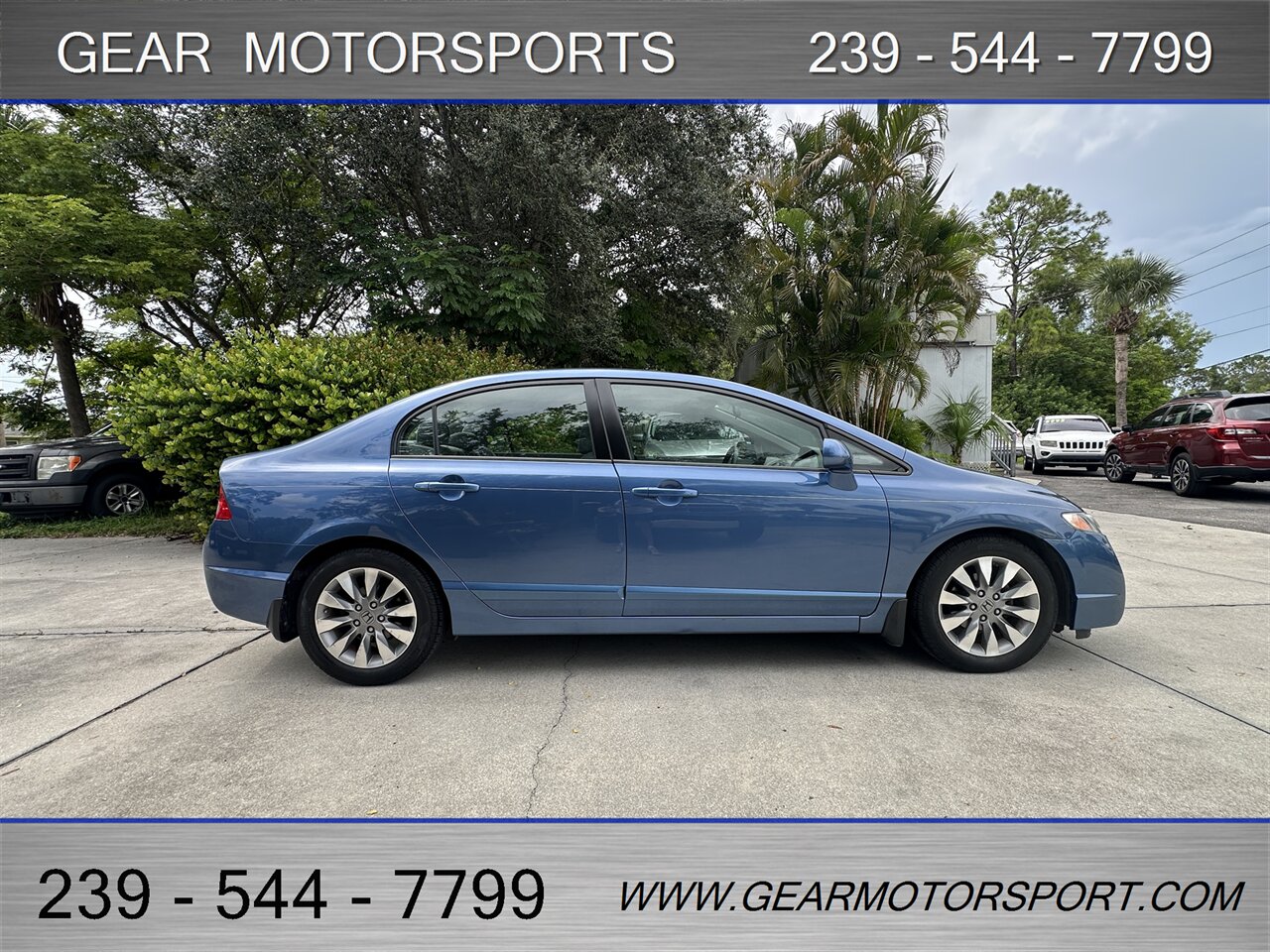 2009 Honda Civic EX   - Photo 1 - Estero, FL 33928