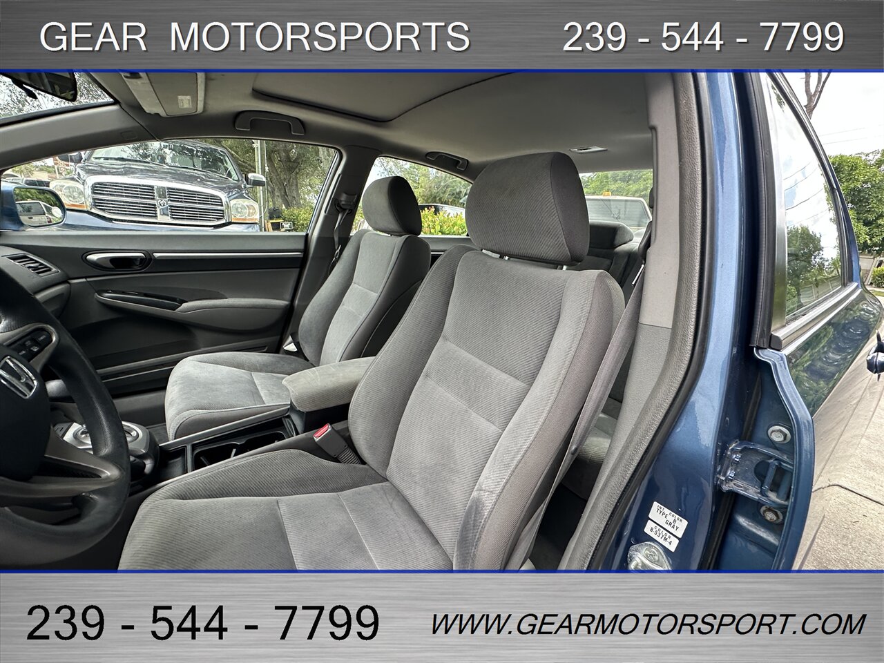 2009 Honda Civic EX - Photo 10 - Estero, FL 33928