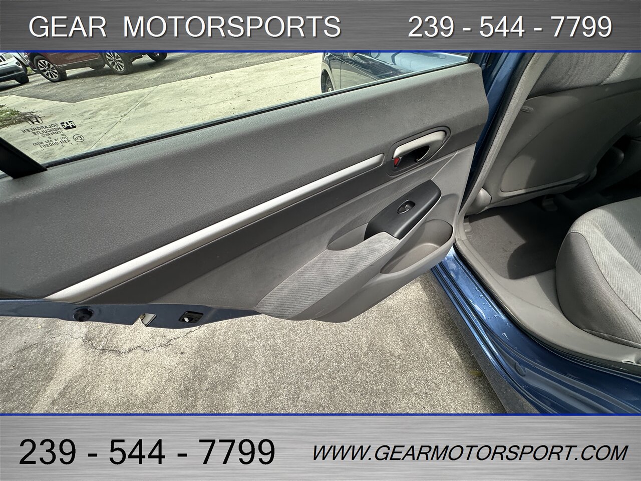 2009 Honda Civic EX - Photo 12 - Estero, FL 33928