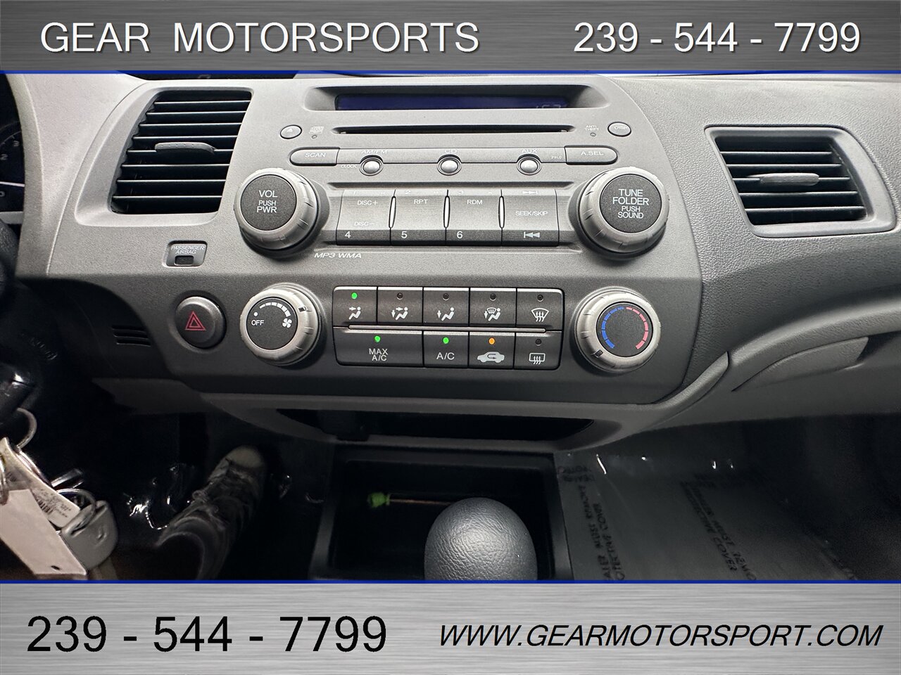 2009 Honda Civic EX - Photo 32 - Estero, FL 33928