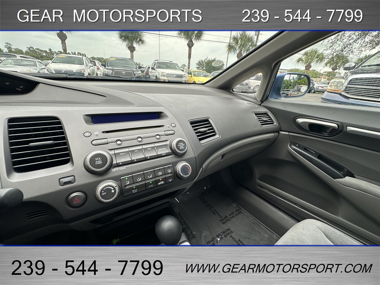 2009 Honda Civic EX - Photo 25 - Estero, FL 33928