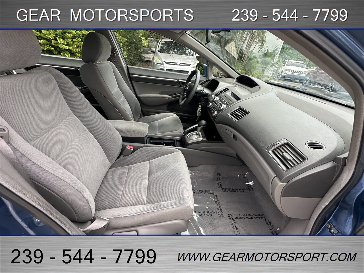 2009 Honda Civic EX - Photo 20 - Estero, FL 33928