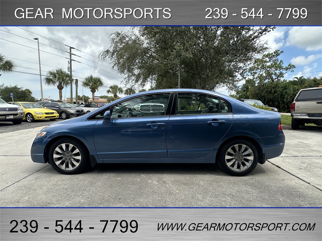 2009 Honda Civic EX - Photo 6 - Estero, FL 33928