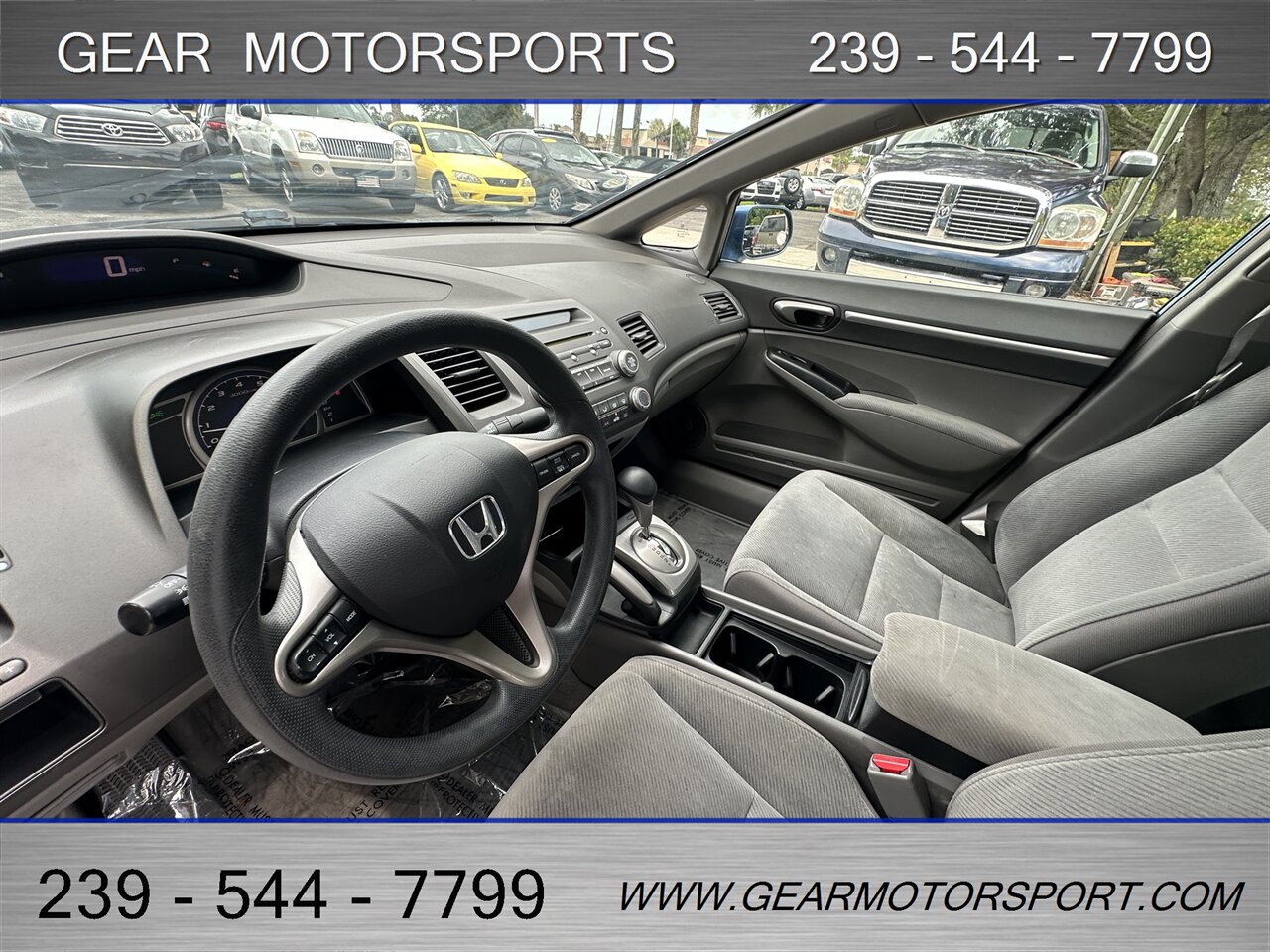 2009 Honda Civic EX - Photo 11 - Estero, FL 33928