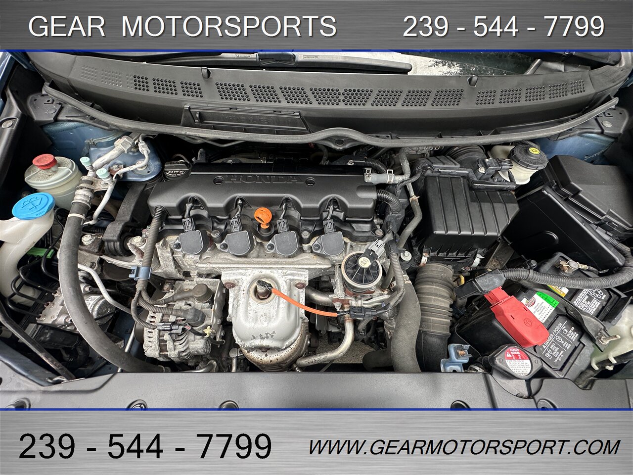 2009 Honda Civic EX - Photo 38 - Estero, FL 33928