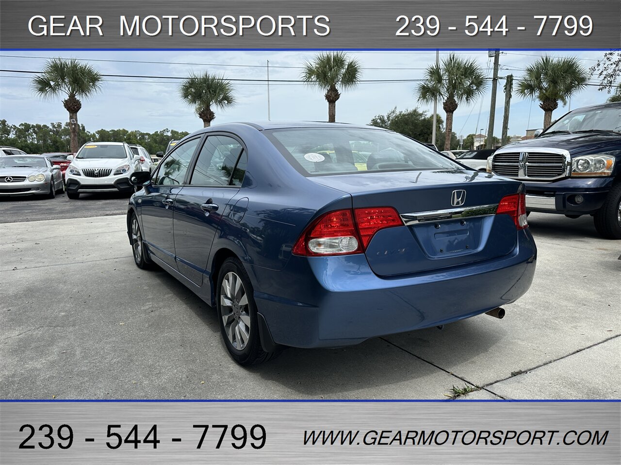 2009 Honda Civic EX - Photo 5 - Estero, FL 33928