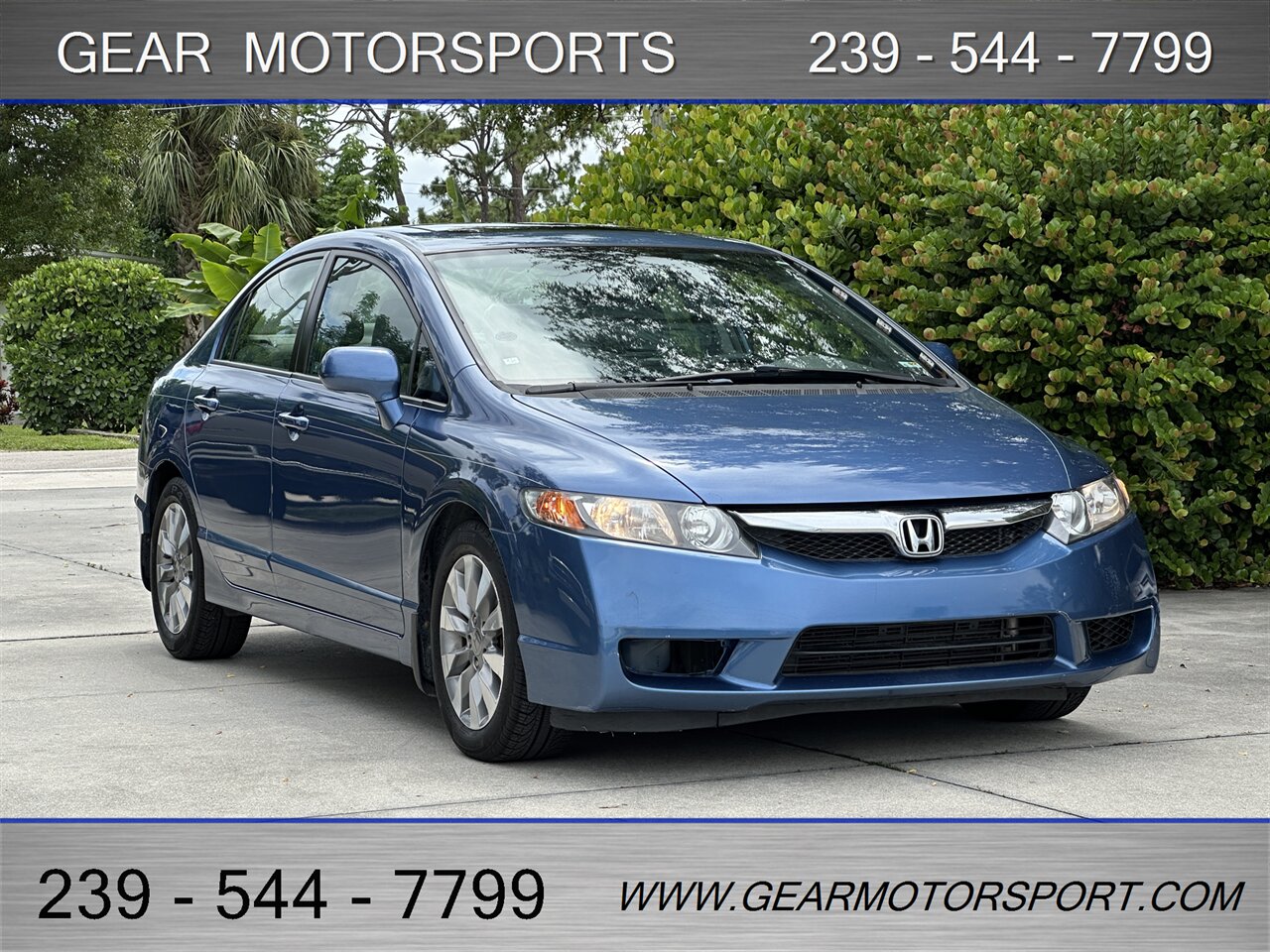 2009 Honda Civic EX - Photo 2 - Estero, FL 33928