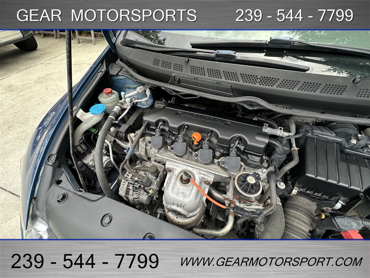 2009 Honda Civic EX - Photo 37 - Estero, FL 33928