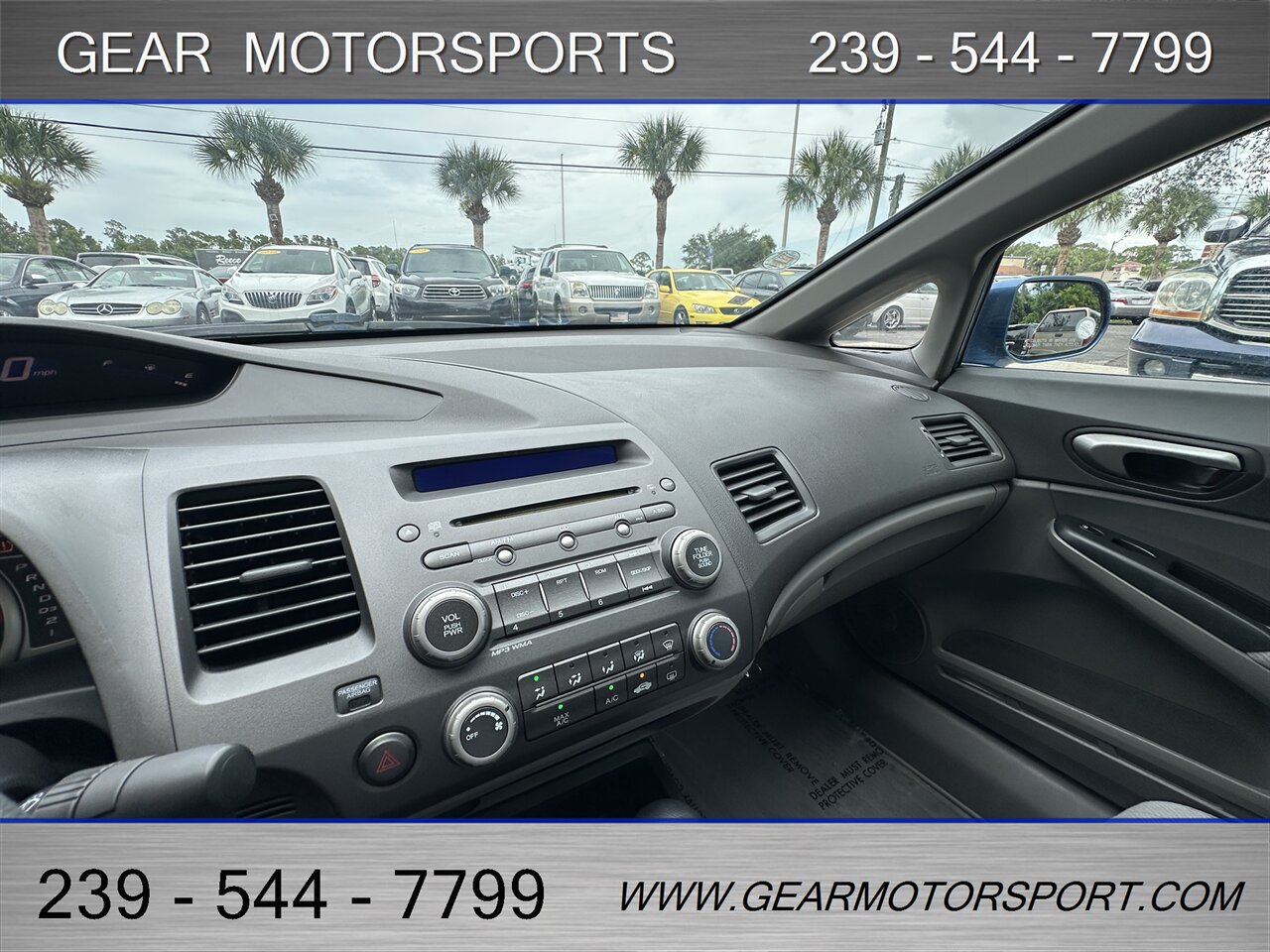 2009 Honda Civic EX - Photo 28 - Estero, FL 33928