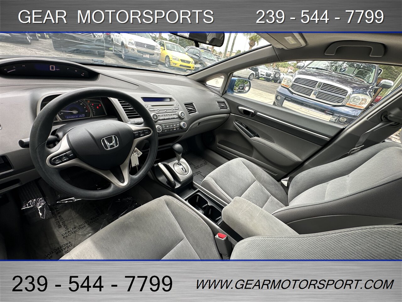 2009 Honda Civic EX - Photo 14 - Estero, FL 33928