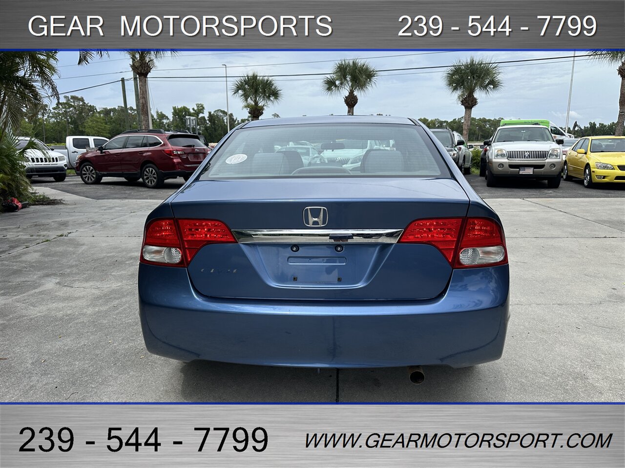 2009 Honda Civic EX - Photo 4 - Estero, FL 33928