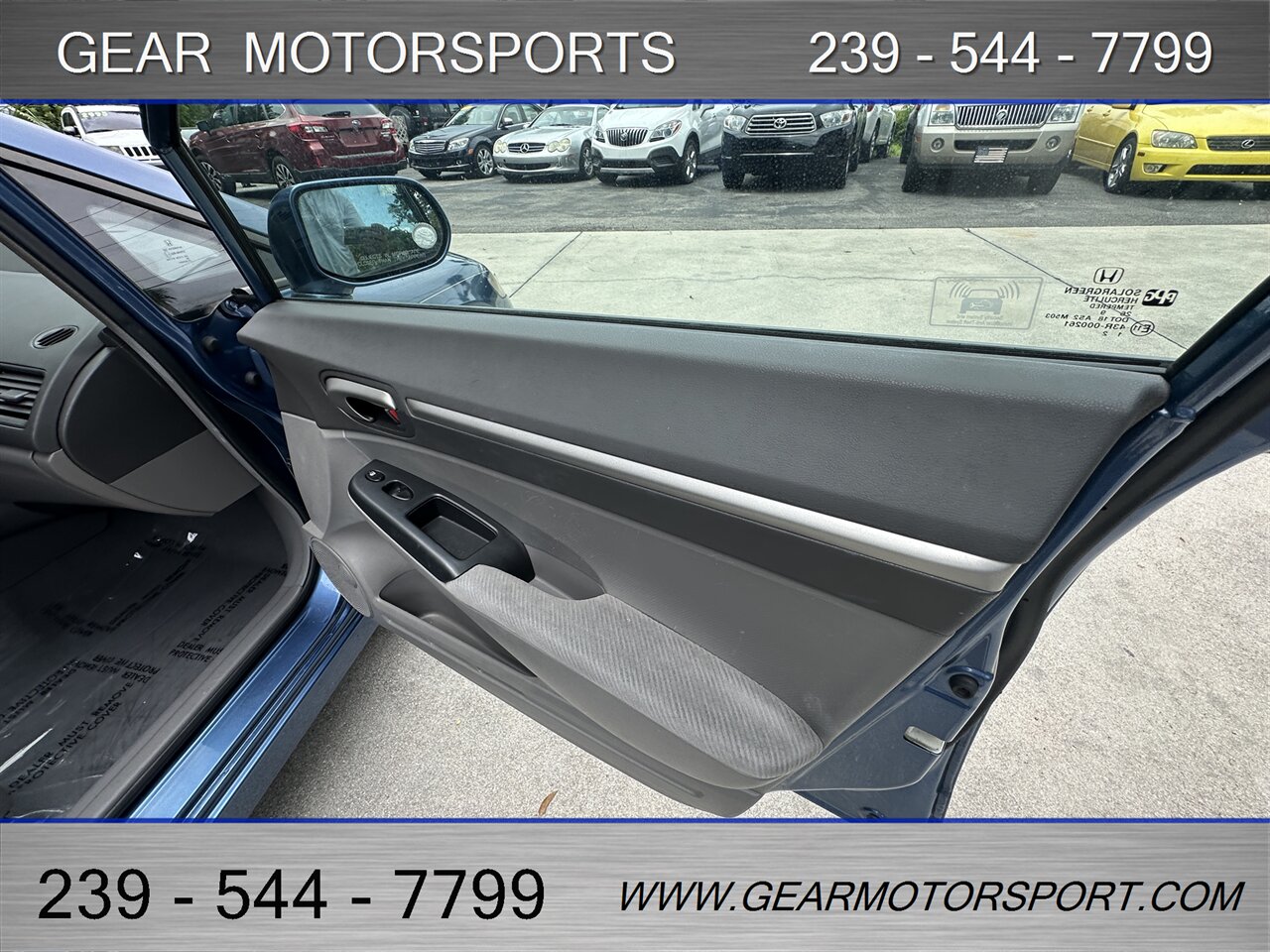 2009 Honda Civic EX - Photo 19 - Estero, FL 33928