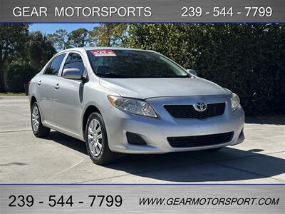 2009 Toyota Corolla LE Sedan