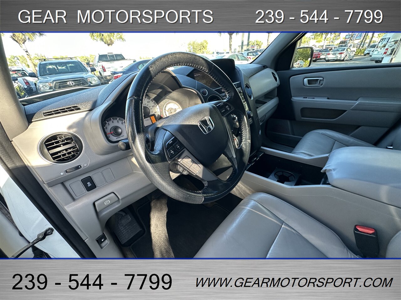 2014 Honda Pilot EX-L 3.5L V6 - Photo 10 - Estero, FL 33928