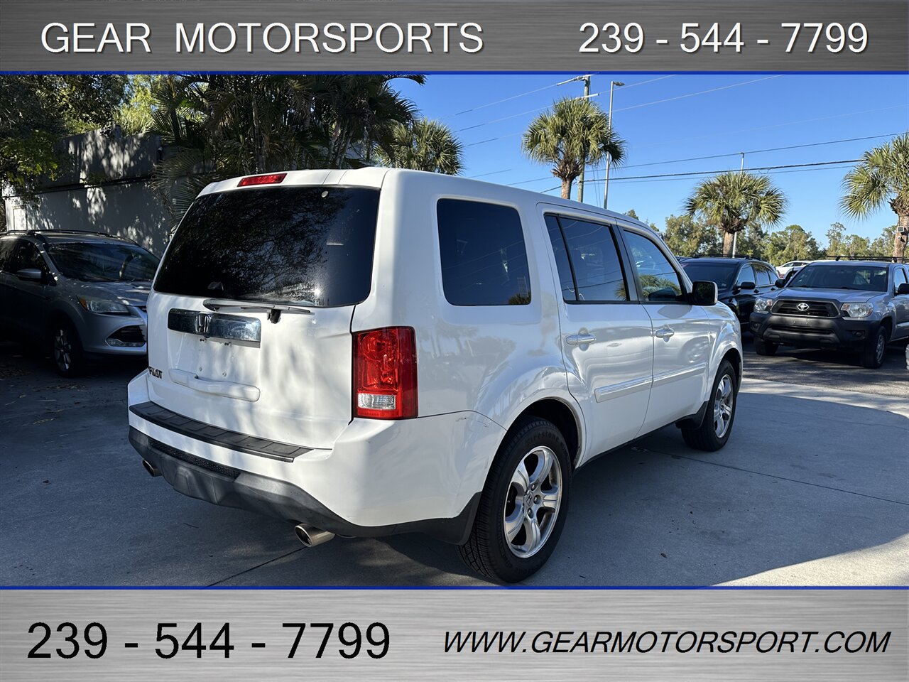 2014 Honda Pilot EX-L 3.5L V6 - Photo 5 - Estero, FL 33928