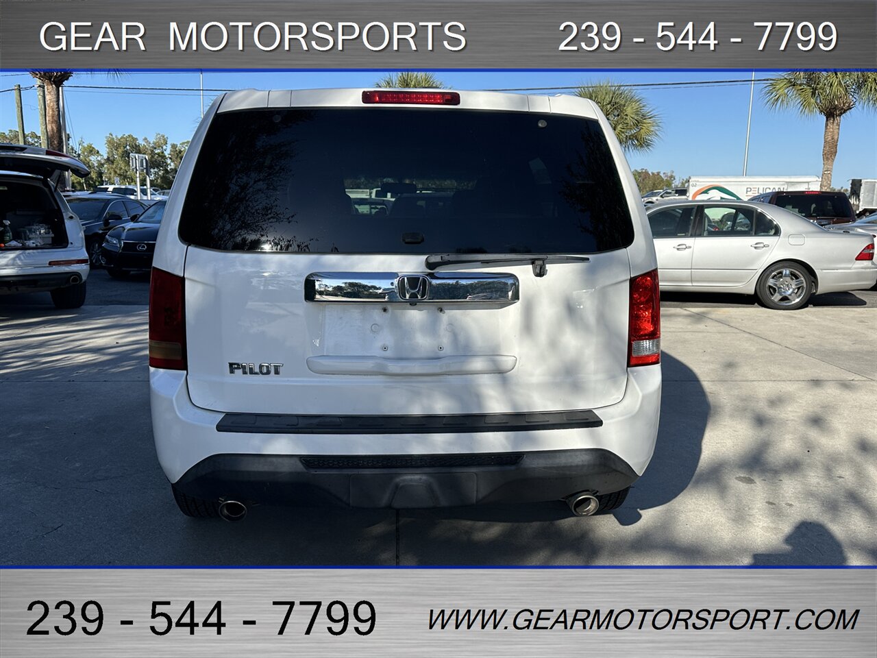 2014 Honda Pilot EX-L 3.5L V6 - Photo 4 - Estero, FL 33928