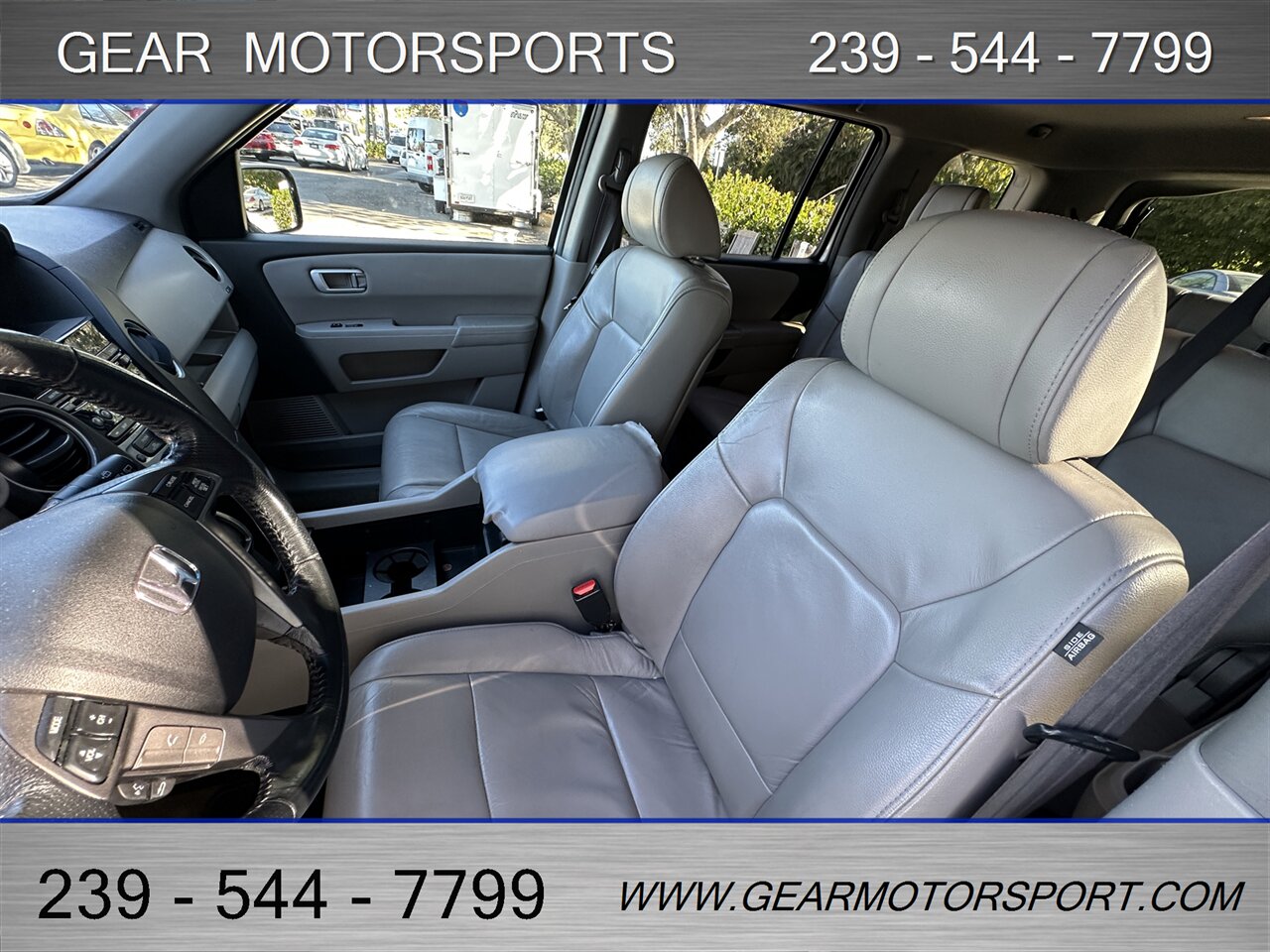 2014 Honda Pilot EX-L 3.5L V6 - Photo 13 - Estero, FL 33928