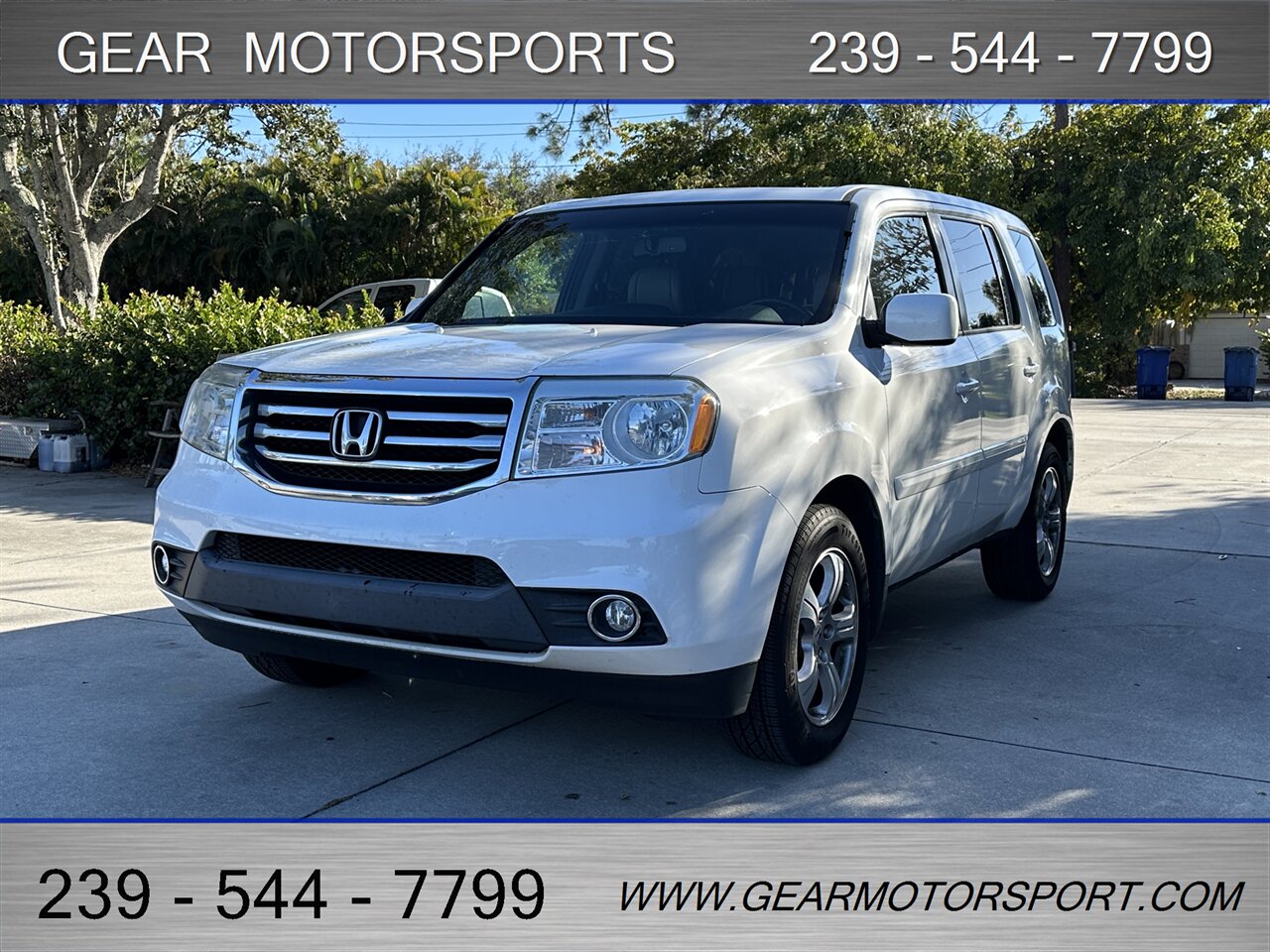 2014 Honda Pilot EX-L 3.5L V6   - Photo 1 - Estero, FL 33928