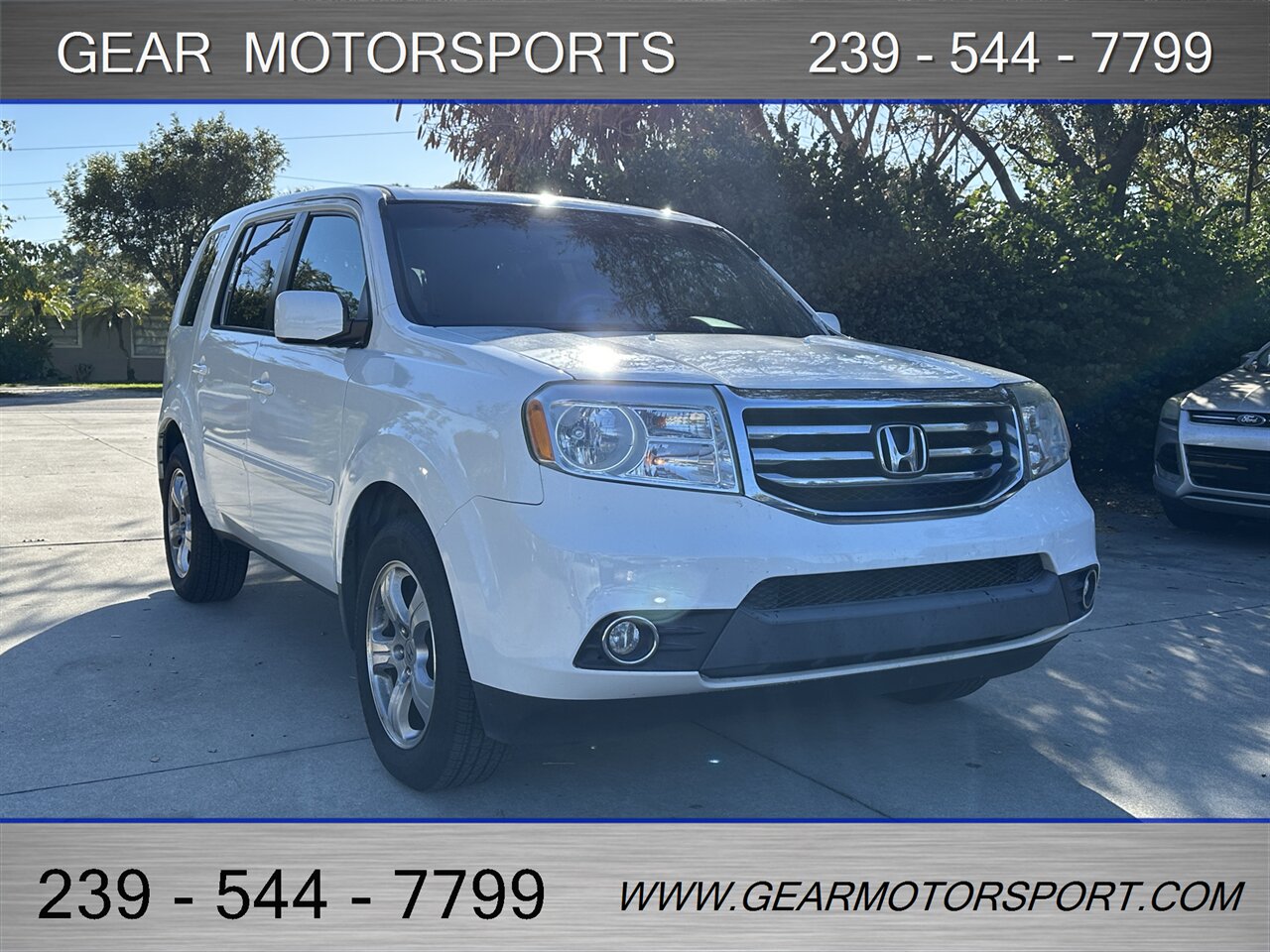 2014 Honda Pilot EX-L 3.5L V6 - Photo 8 - Estero, FL 33928