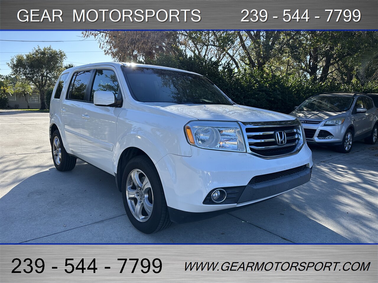 2014 Honda Pilot EX-L 3.5L V6 - Photo 7 - Estero, FL 33928
