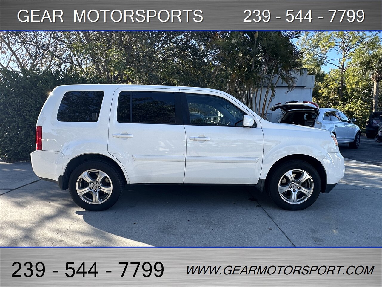 2014 Honda Pilot EX-L 3.5L V6 - Photo 6 - Estero, FL 33928