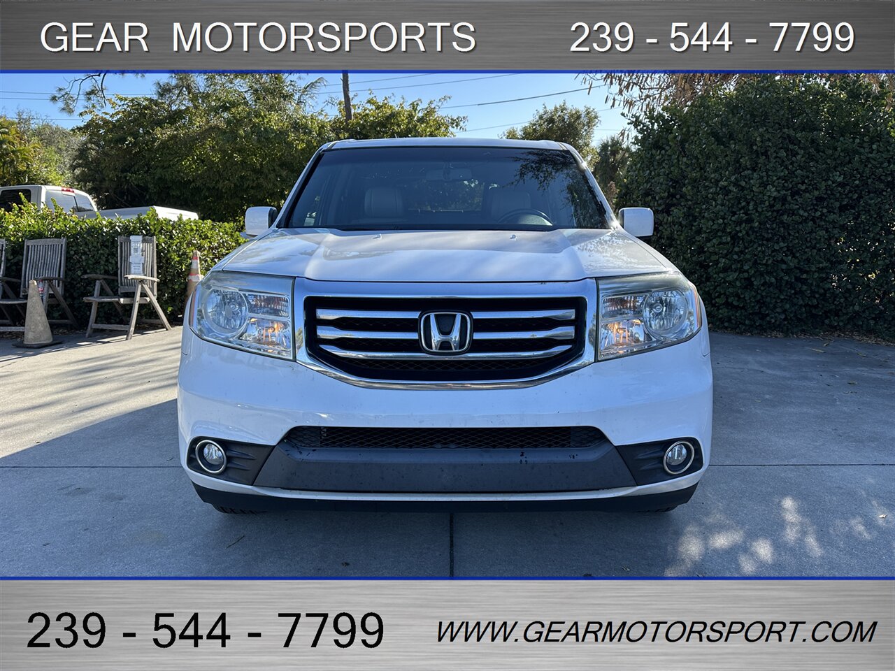 2014 Honda Pilot EX-L 3.5L V6 - Photo 9 - Estero, FL 33928