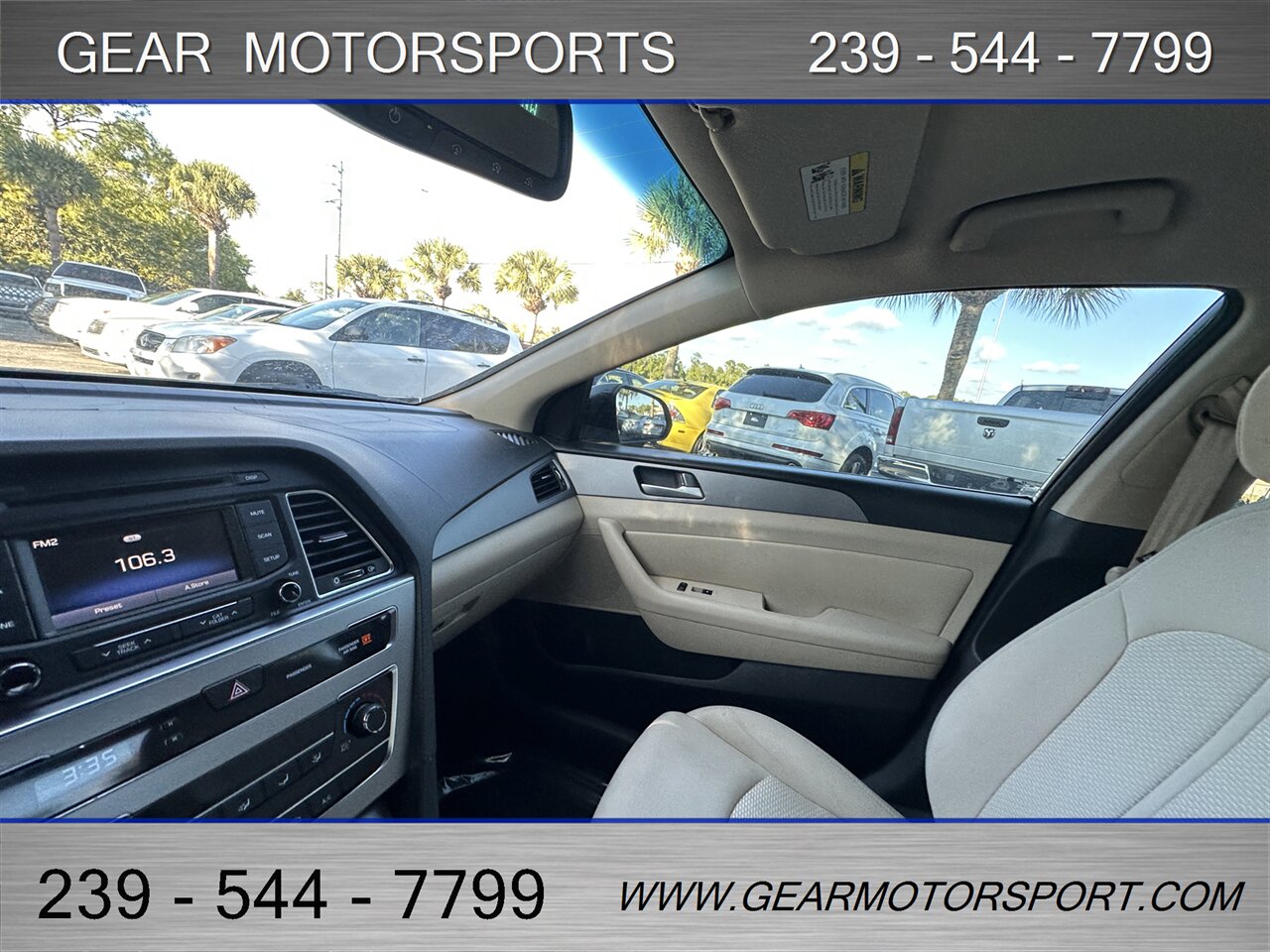 2015 Hyundai SONATA SE - Photo 27 - Estero, FL 33928