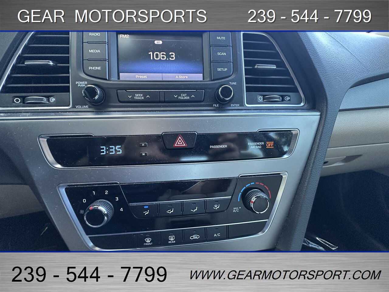 2015 Hyundai SONATA SE - Photo 21 - Estero, FL 33928