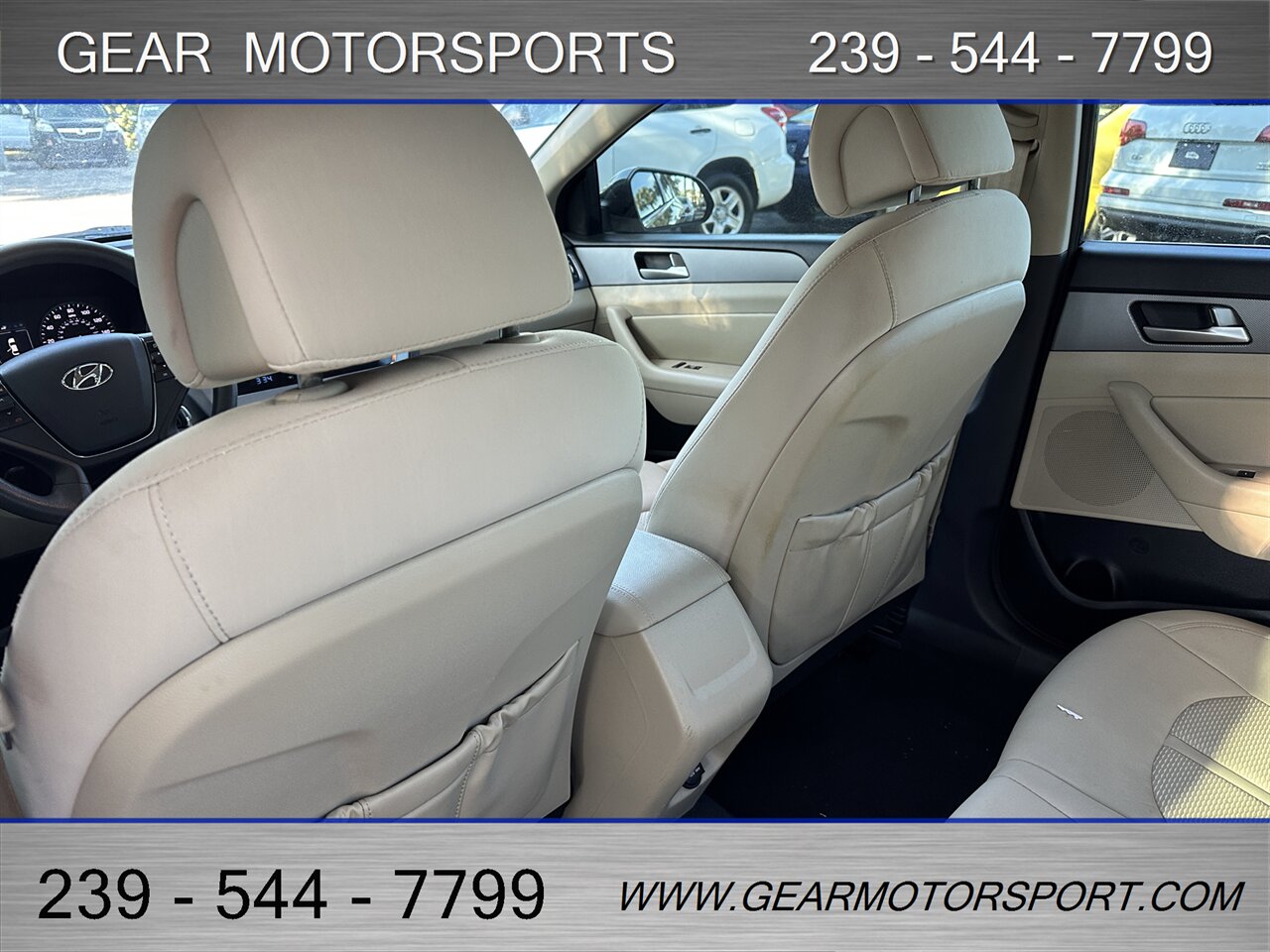2015 Hyundai SONATA SE - Photo 10 - Estero, FL 33928