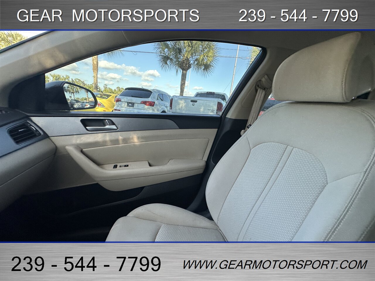 2015 Hyundai SONATA SE - Photo 17 - Estero, FL 33928