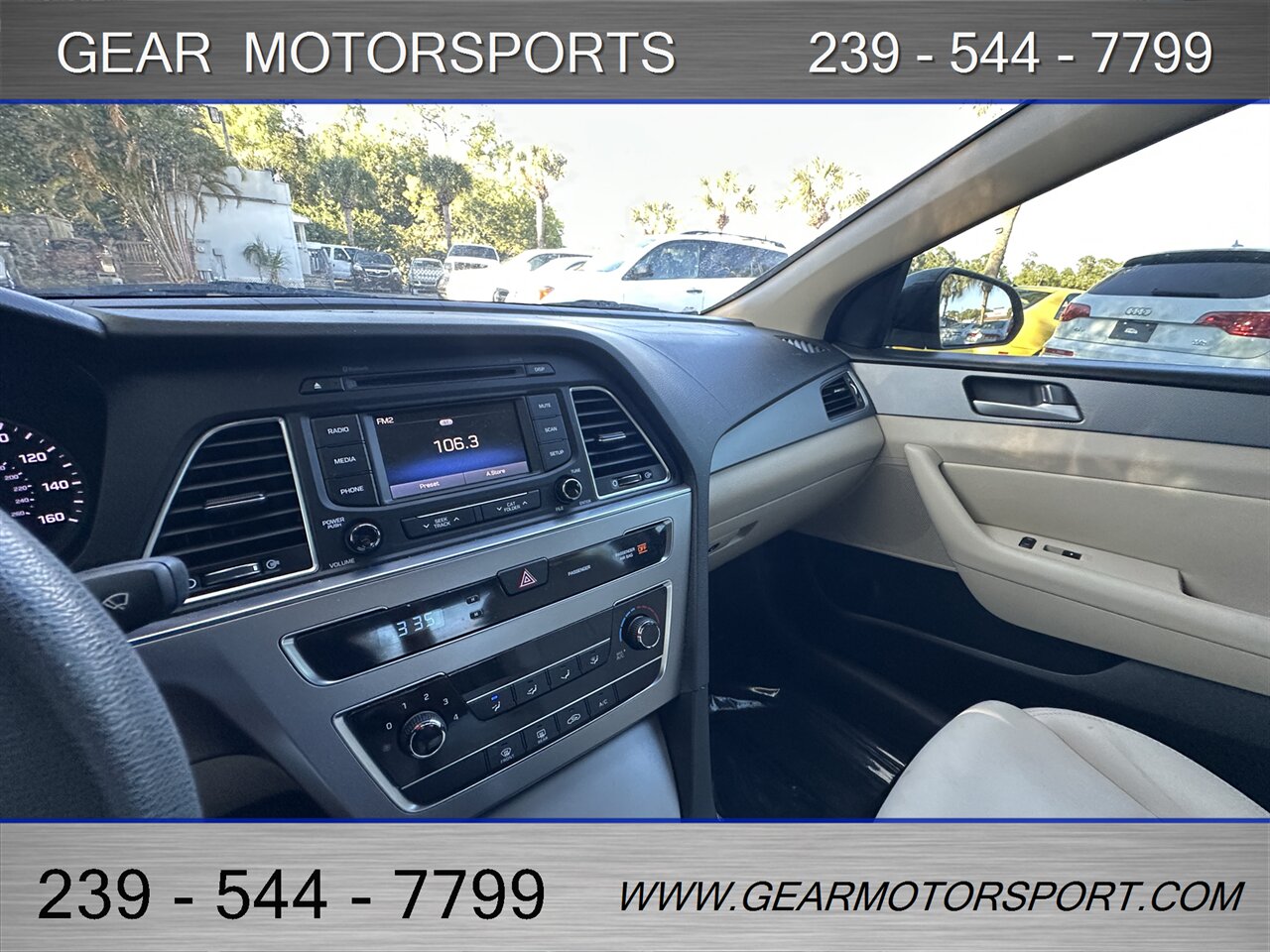 2015 Hyundai SONATA SE - Photo 28 - Estero, FL 33928