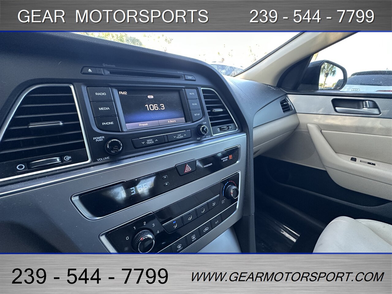 2015 Hyundai SONATA SE - Photo 18 - Estero, FL 33928