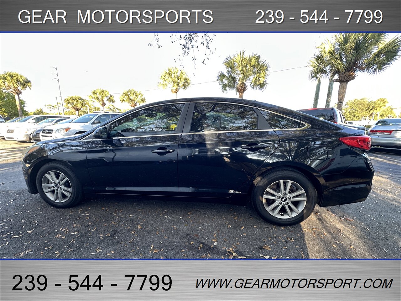 2015 Hyundai SONATA SE - Photo 6 - Estero, FL 33928
