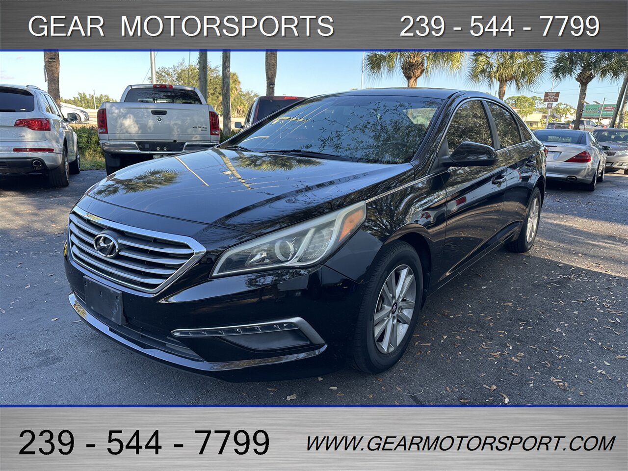 2015 Hyundai SONATA SE - Photo 7 - Estero, FL 33928