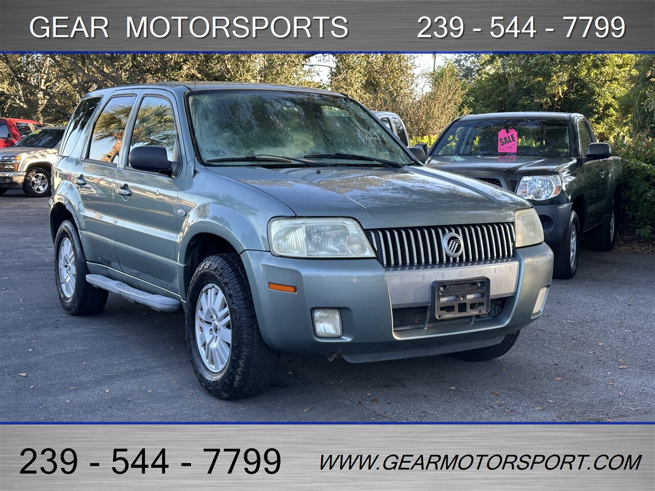 2007 Mercury Mariner Convenience 4WD