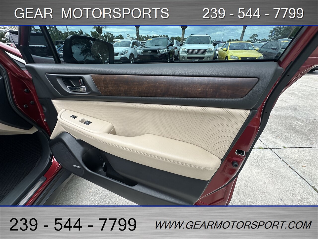 2017 Subaru Outback 2.5i Limited - Photo 35 - Estero, FL 33928