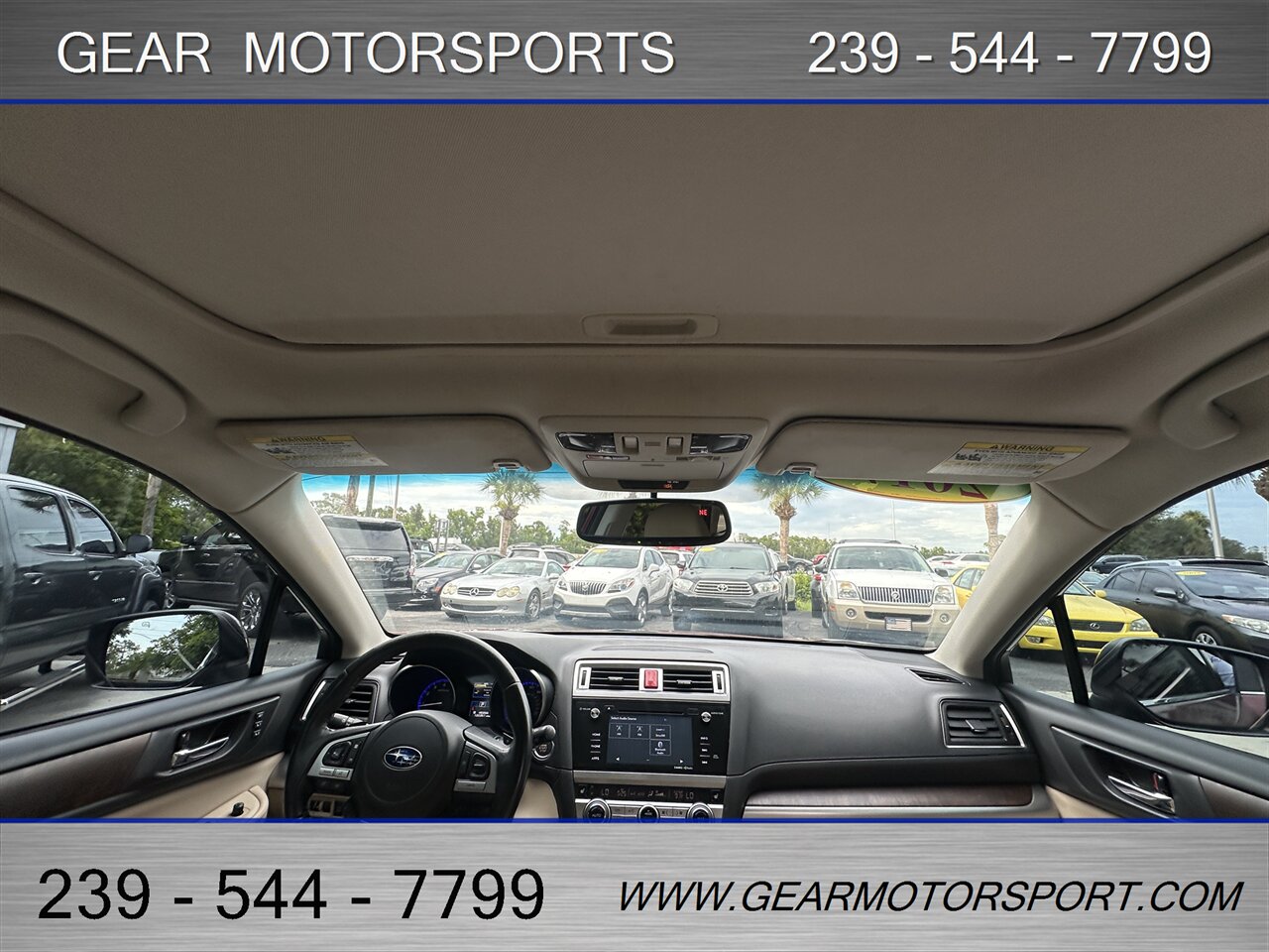 2017 Subaru Outback 2.5i Limited - Photo 36 - Estero, FL 33928