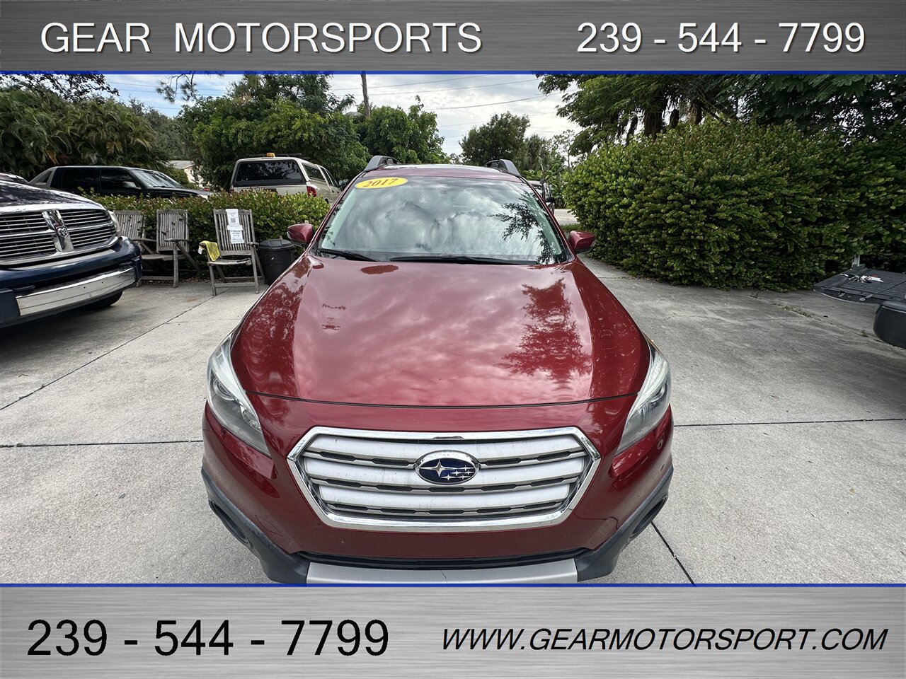 2017 Subaru Outback 2.5i Limited - Photo 7 - Estero, FL 33928