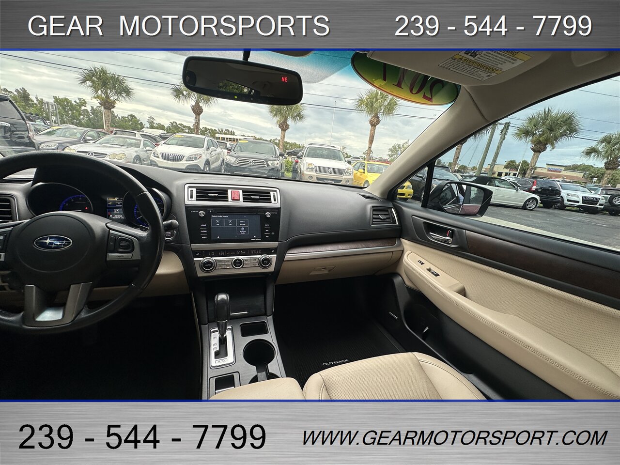 2017 Subaru Outback 2.5i Limited - Photo 39 - Estero, FL 33928