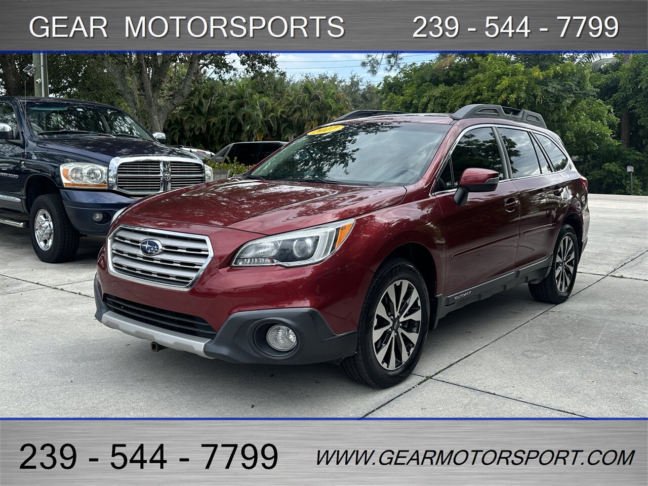 2017 Subaru Outback 2.5i Limited - Photo 6 - Estero, FL 33928