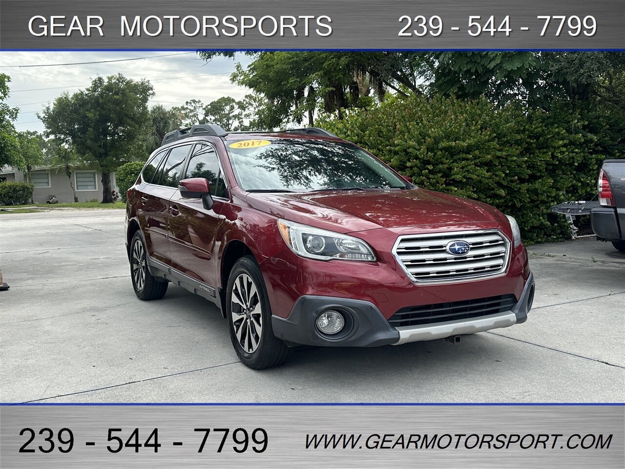 2017 Subaru Outback 2.5i Limited   - Photo 1 - Estero, FL 33928