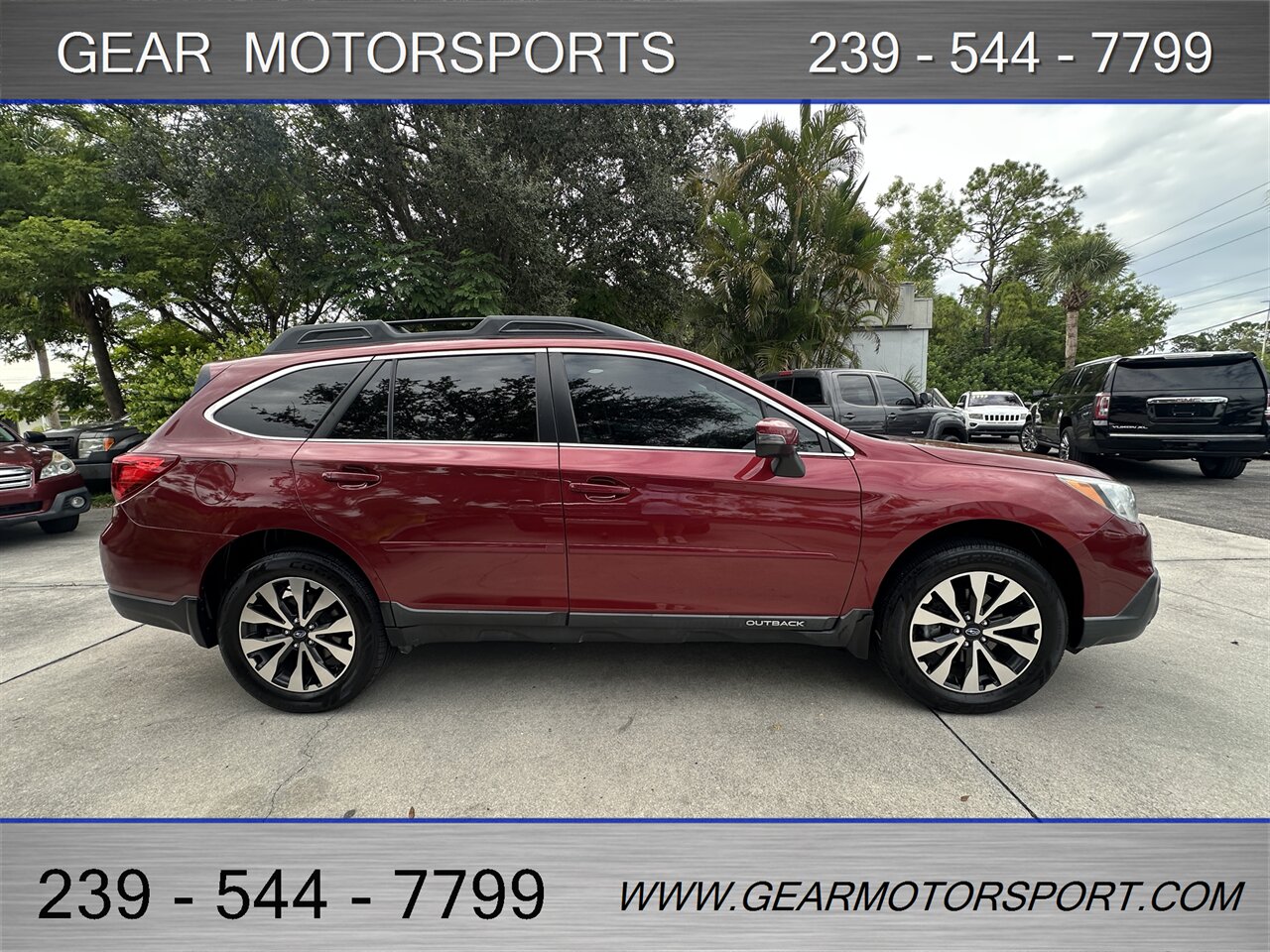 2017 Subaru Outback 2.5i Limited - Photo 2 - Estero, FL 33928