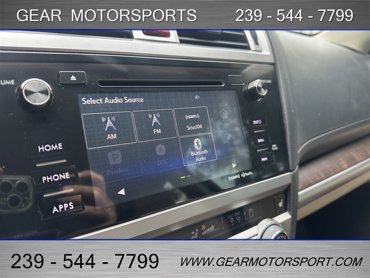 2017 Subaru Outback 2.5i Limited - Photo 32 - Estero, FL 33928