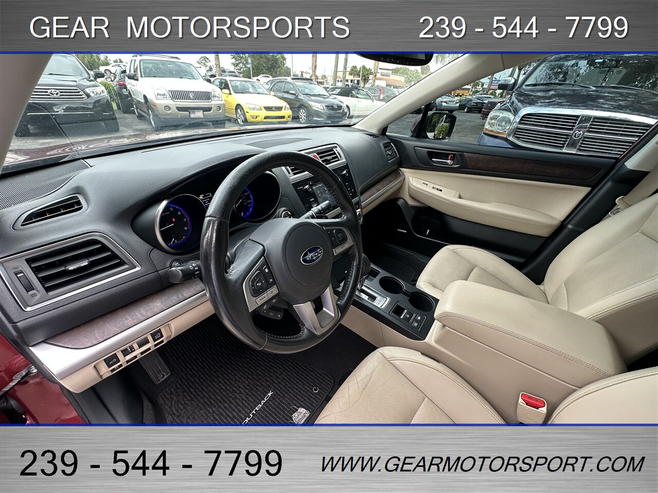 2017 Subaru Outback 2.5i Limited - Photo 49 - Estero, FL 33928