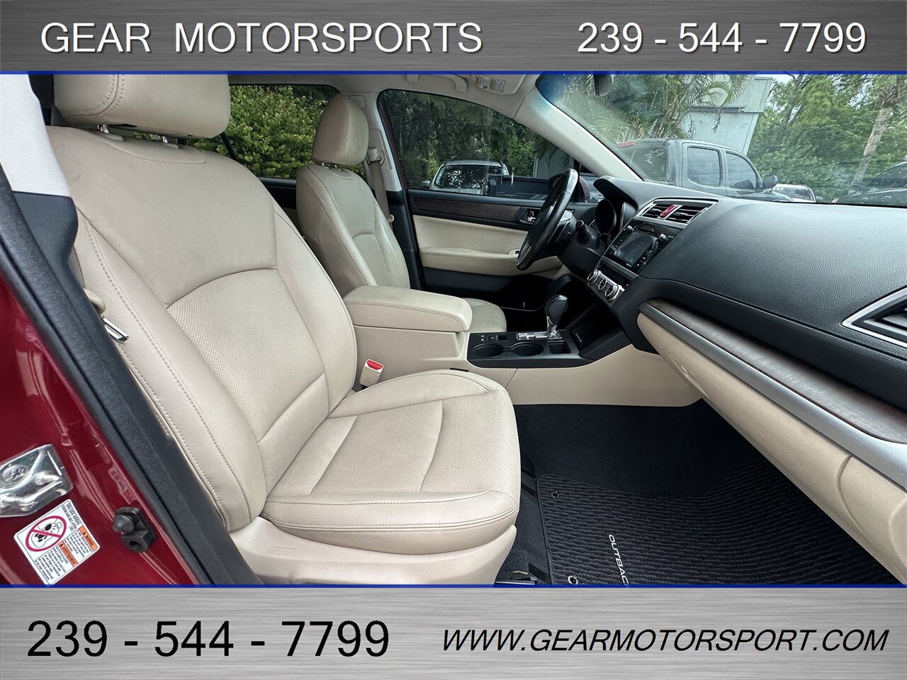 2017 Subaru Outback 2.5i Limited - Photo 33 - Estero, FL 33928
