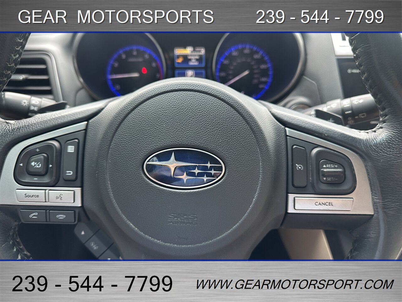 2017 Subaru Outback 2.5i Limited - Photo 18 - Estero, FL 33928